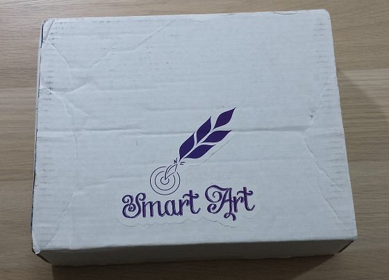 Smart Art Subscription Box Review August 2015 - box