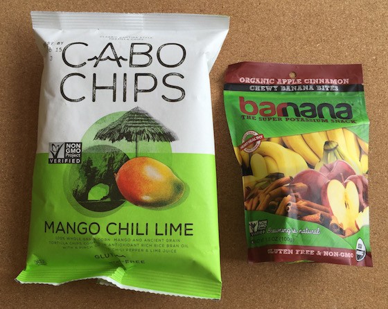 Snack Sack Subscription Box Review August 2015 - Cabo