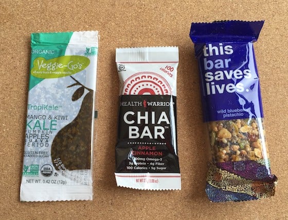 Snack Sack Subscription Box Review August 2015 - Chia