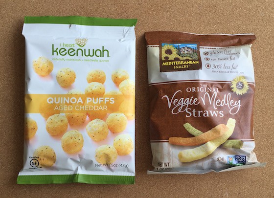 Snack Sack Subscription Box Review August 2015 - Keenwah