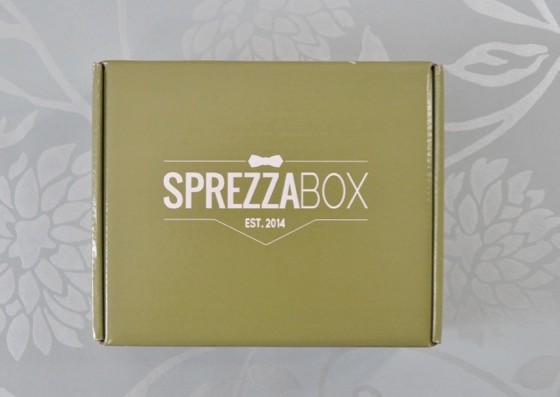 SprezzaBox Subscription Box Review + Coupon September 2015 - 1