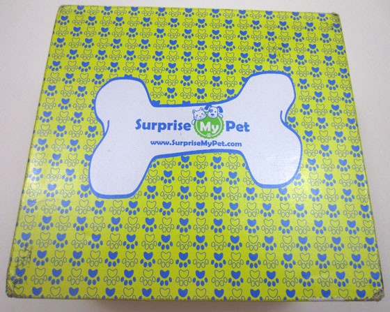 Surprise My Pet Subscription Box Review – September 2015