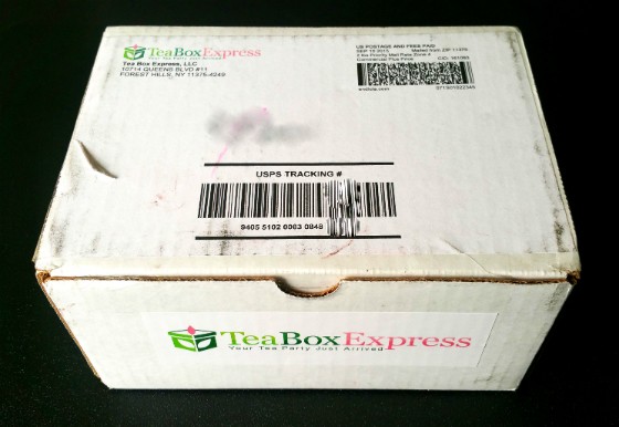 Tea Box Express Subscription Box Review September 2015 - BOX