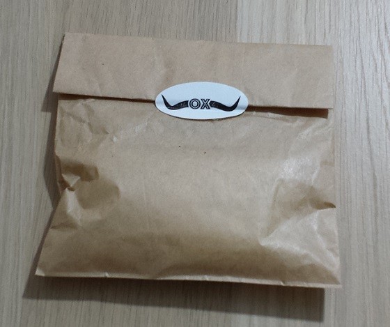 The Ox Box Subscription Review September 2015 - inside