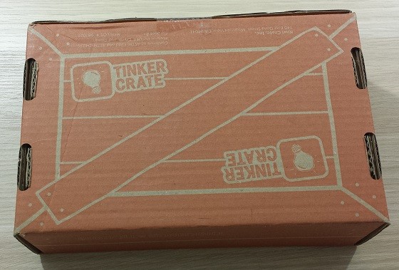 Tinker Crate Subscription Box Review & Coupon August 2015 - box