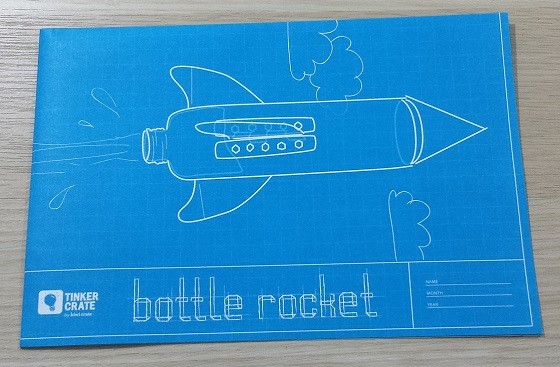 Tinker Crate Subscription Box Review & Coupon August 2015 - project