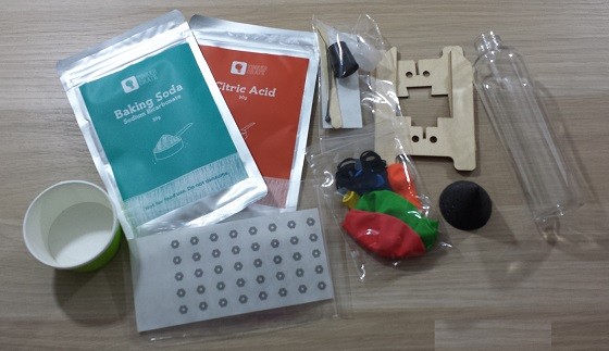 Tinker Crate Subscription Box Review & Coupon August 2015 - supplies