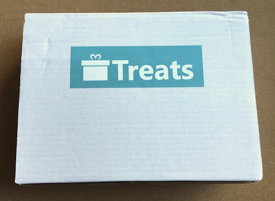 Treats Subscription Box Review August 2015 - Box