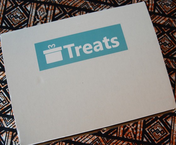 Treats Subscription Box Review September 2015 - 2