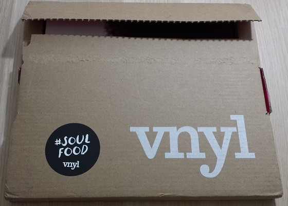 VNYL Subscription Box Review September 2015 - vibe