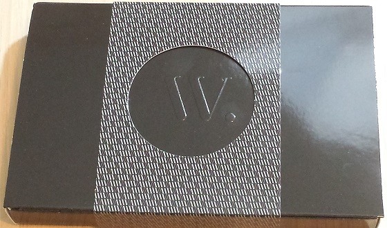 Wantable Accessories Subscription Box Review September 2015 - box