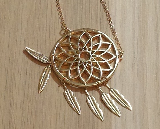 Wantable Accessories Subscription Box Review September 2015 - dreamcatcher-close