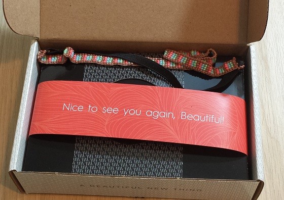 Wantable Accessories Subscription Box Review September 2015 - inside