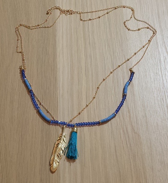 Wantable Accessories Subscription Box Review September 2015 - necklace