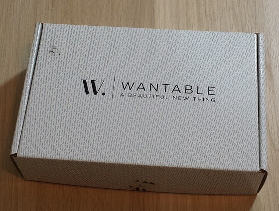 Wantable Accessories Subscription Box Review September 2015 - outside