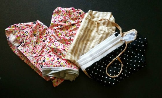 Wantable Intimates Subscription Box Review September 2015 - all items