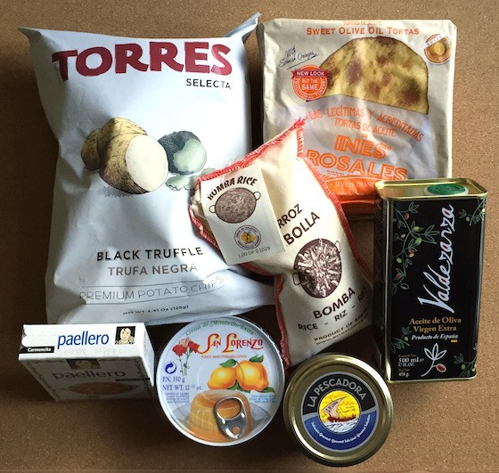 Yummy Bazaar Destination Food Club Subscription Box Review August 2015 - Contents