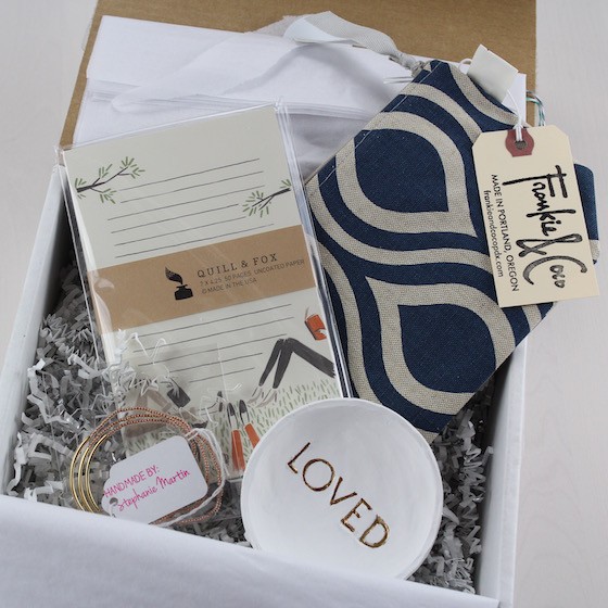 Aster Market Subscription Box Review – September 2015 Items