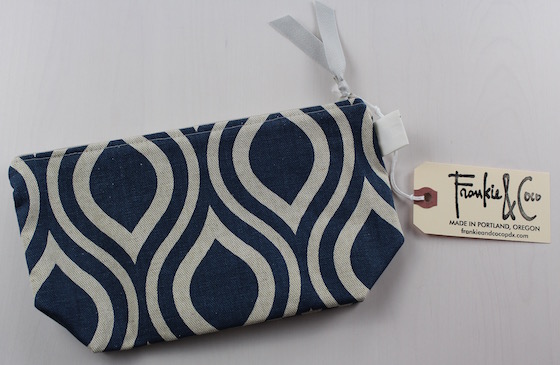 Aster Market Subscription Box Review – September 2015 Makeup Bag
