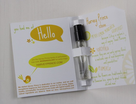 Birchbox September 2015 Review – Customer Favorites Box Perfume