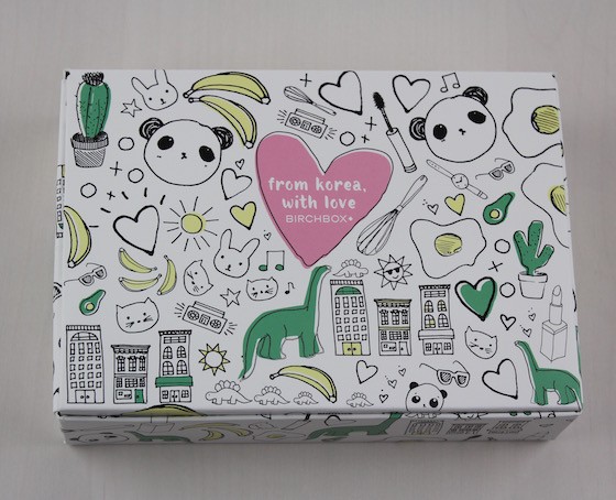 Birchbox “From Korea, With Love” Box Review + Coupon Box