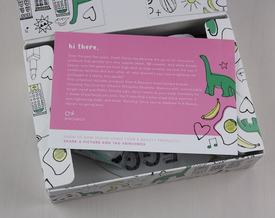 Birchbox “From Korea, With Love” Box Review + Coupon Open