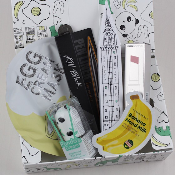 Birchbox “From Korea, With Love” Box Review + Coupon Items