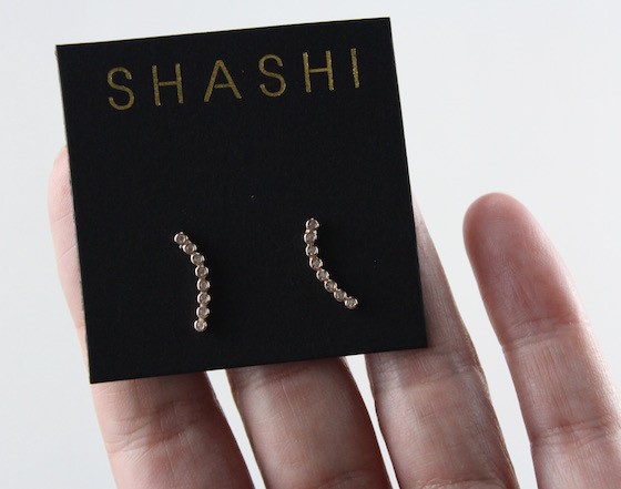 Rachel Zoe Box of Style Fall 2015 Subscription Box Review Earrings