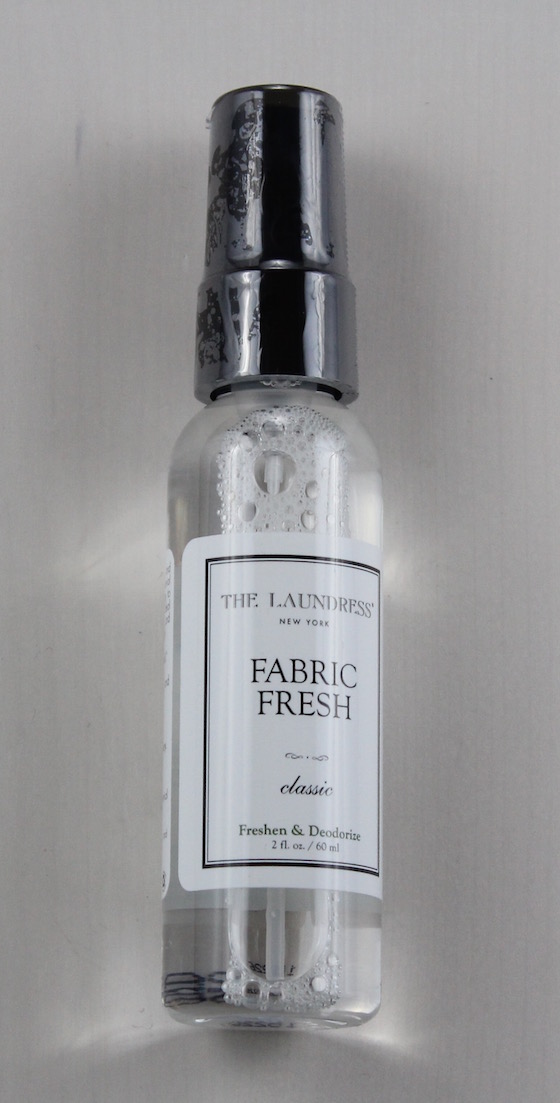 Rachel Zoe Box of Style Fall 2015 Subscription Box Review Fabric Fresh