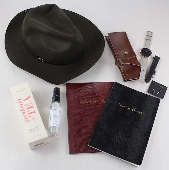 Rachel Zoe Box of Style Fall 2015 Subscription Box Review Items