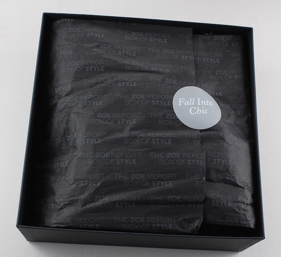 Rachel Zoe Box of Style Fall 2015 Subscription Box Review Sticker