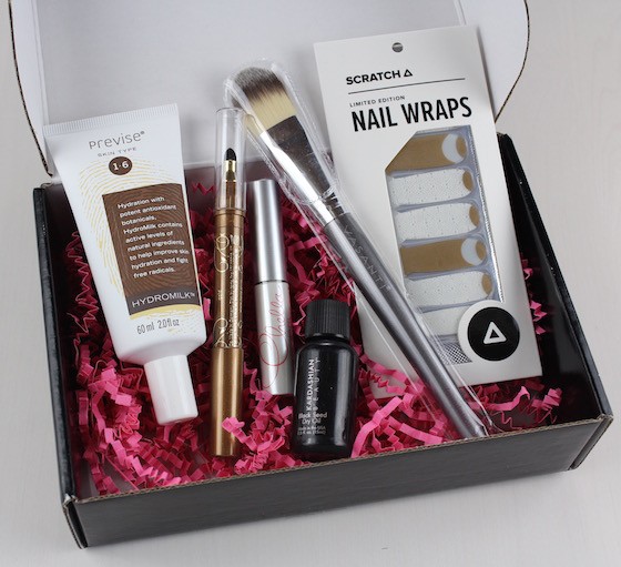 BoxyCharm Beauty Subscription Box Review – September 2015 Items