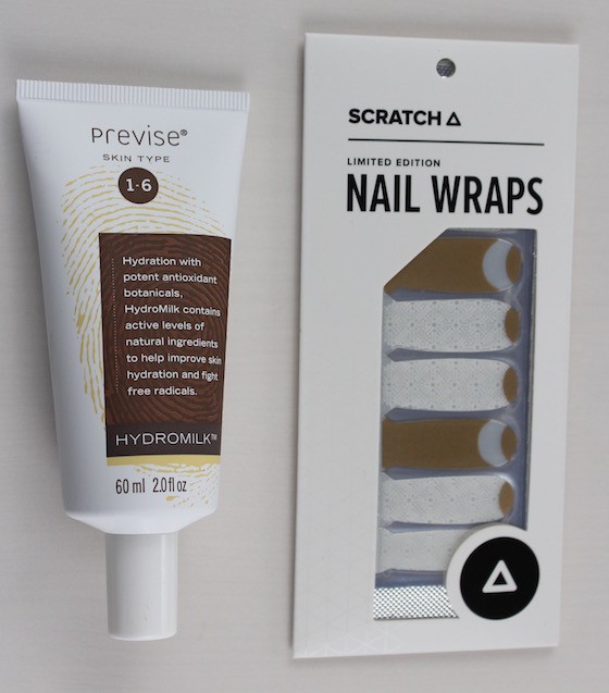 BoxyCharm Beauty Subscription Box Review – September 2015 Nail Wraps