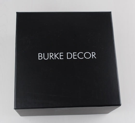 Burke Decor Home Subscription Box Review – August 2015