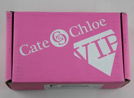Cate & Chloe Subscription Box Review + Coupon – August 2015 Box
