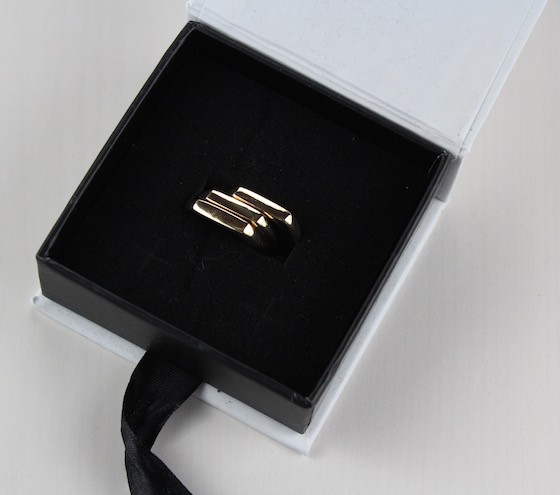 Cate & Chloe Subscription Box Review + Coupon – August 2015 Boxed Rings