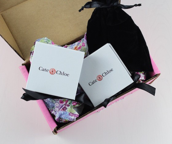 Cate & Chloe Subscription Box Review + Coupon – August 2015 Items