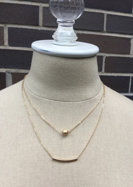 Cate & Chloe Subscription Box Review + Coupon – August 2015 Necklace