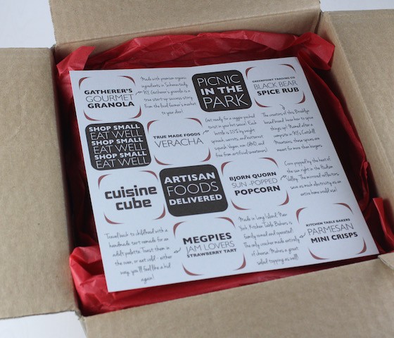 Cuisine Cube Subscription Box Review + Coupon – August 2015