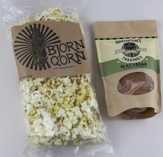 Cuisine Cube Subscription Box Review + Coupon - August 2015 Popcorn
