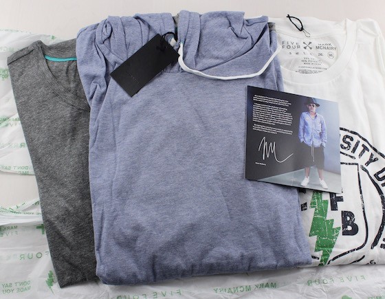 five-four-club-september-2015-items