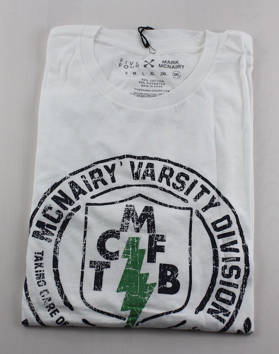 five-four-club-september-2015-tee