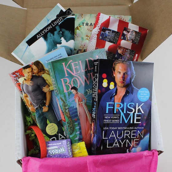 Fresh Fiction Book Subscription Box Review – August 2015 Items