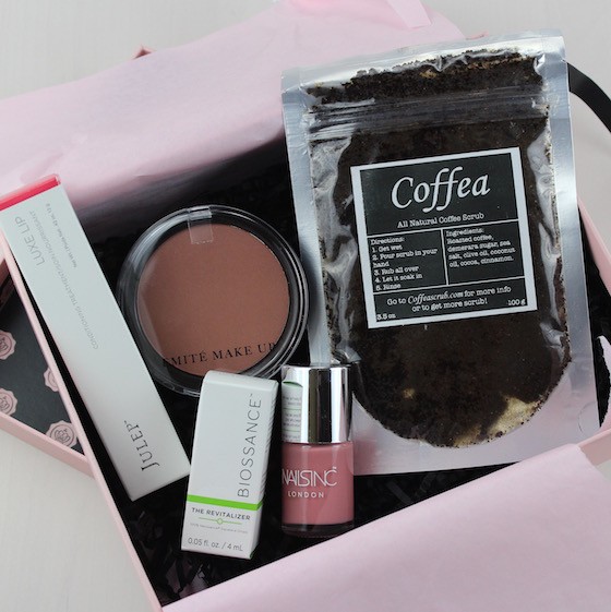 GlossyBox Subscription Box Review + Coupon – September 2015 Items