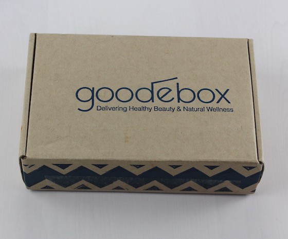 GoodeBox Beauty Subscription Box Review – September 2015