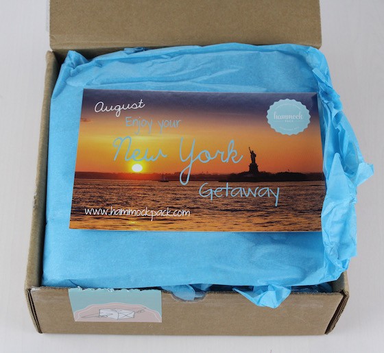 Hammock Pack Subscription Box Review – August 2015