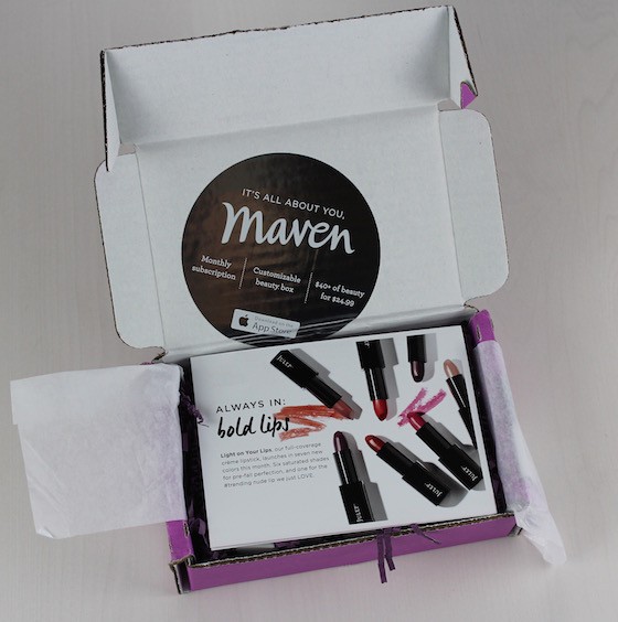 Julep Maven Review & Free Box Code – September 2015