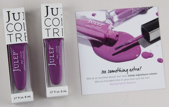 Julep Maven Review & Free Box Code – September 2015 Bonus