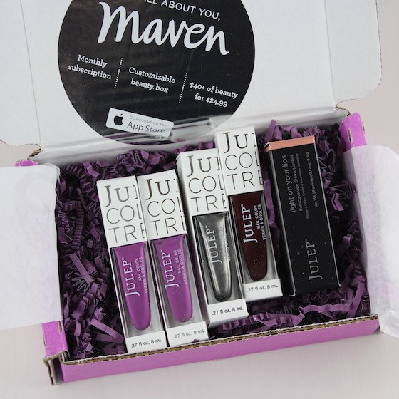 Julep Maven Review & Free Box Code – September 2015 Items