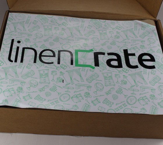 Linen Crate Subscription Box Review – Dining Room Box